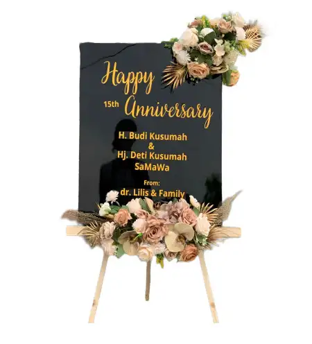 Papan Bunga Akrilik Rancapanggung